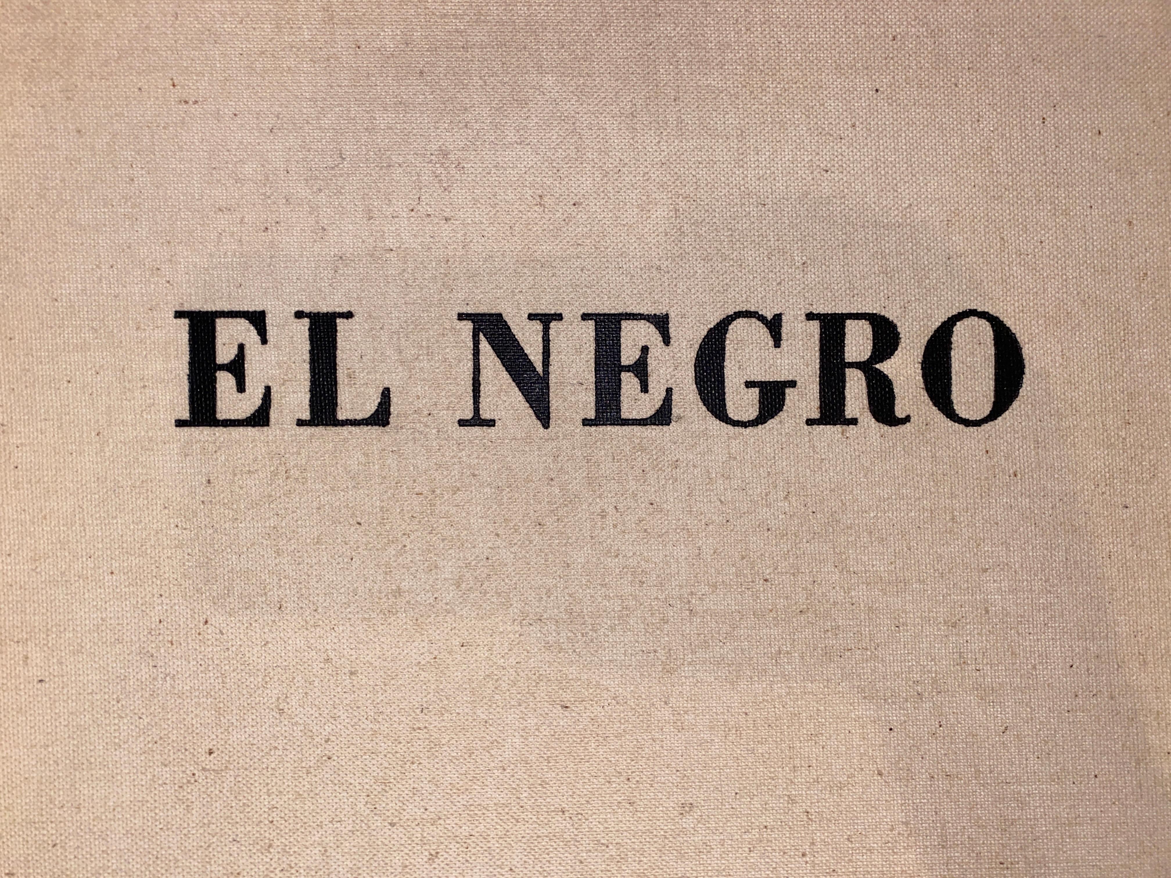 El Negro - Robert Motherwell (1915-1991) For Sale 13