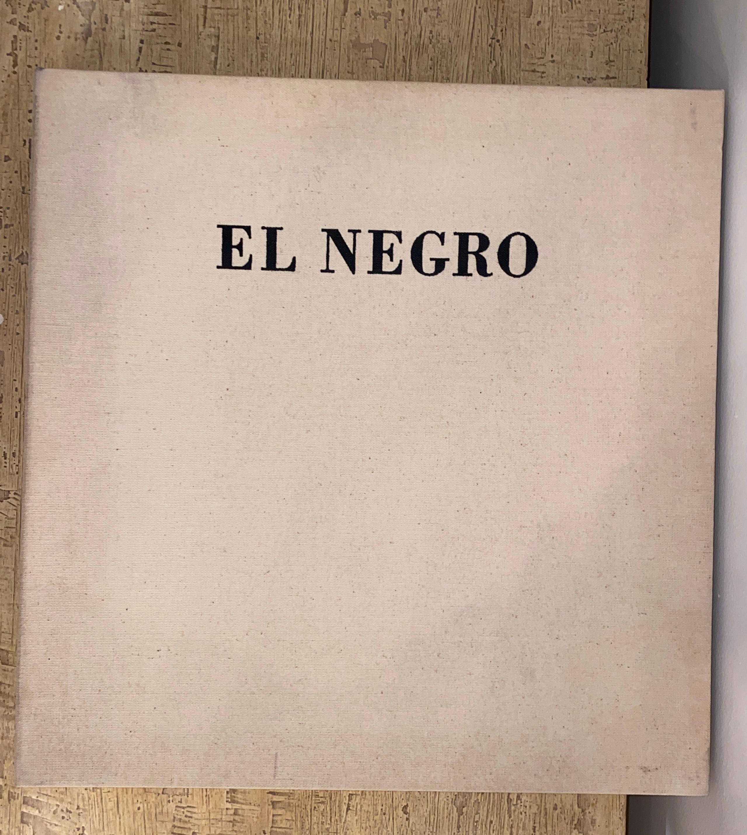 North American El Negro - Robert Motherwell (1915-1991) For Sale