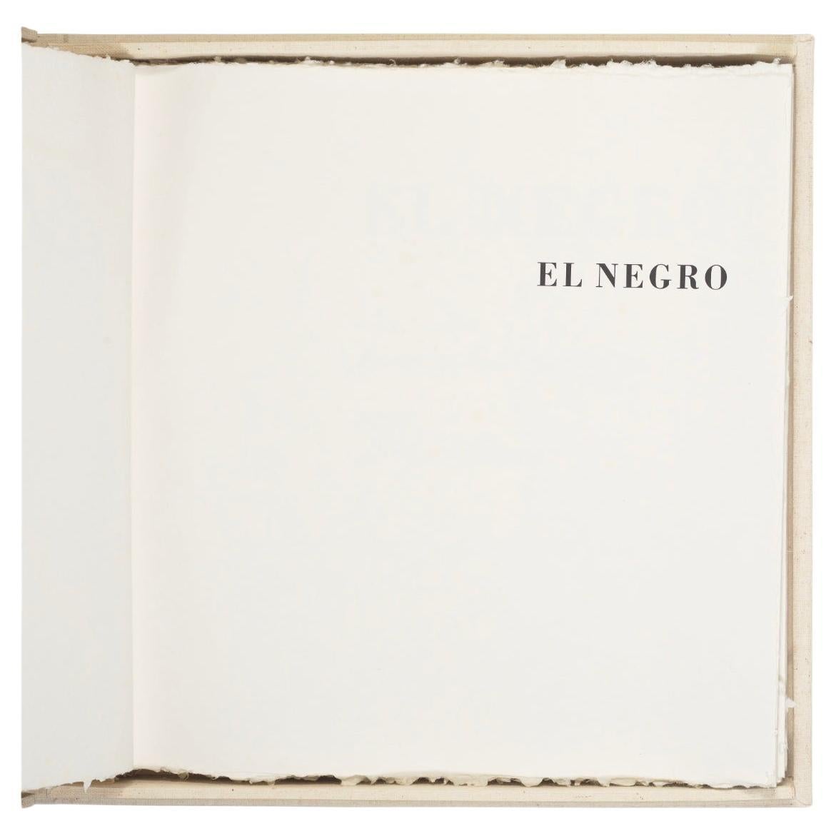 El Negro - Robert Motherwell (1915-1991) For Sale