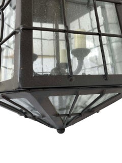 El Nido English Ships Wrought Iron Wall Bracket Lantern