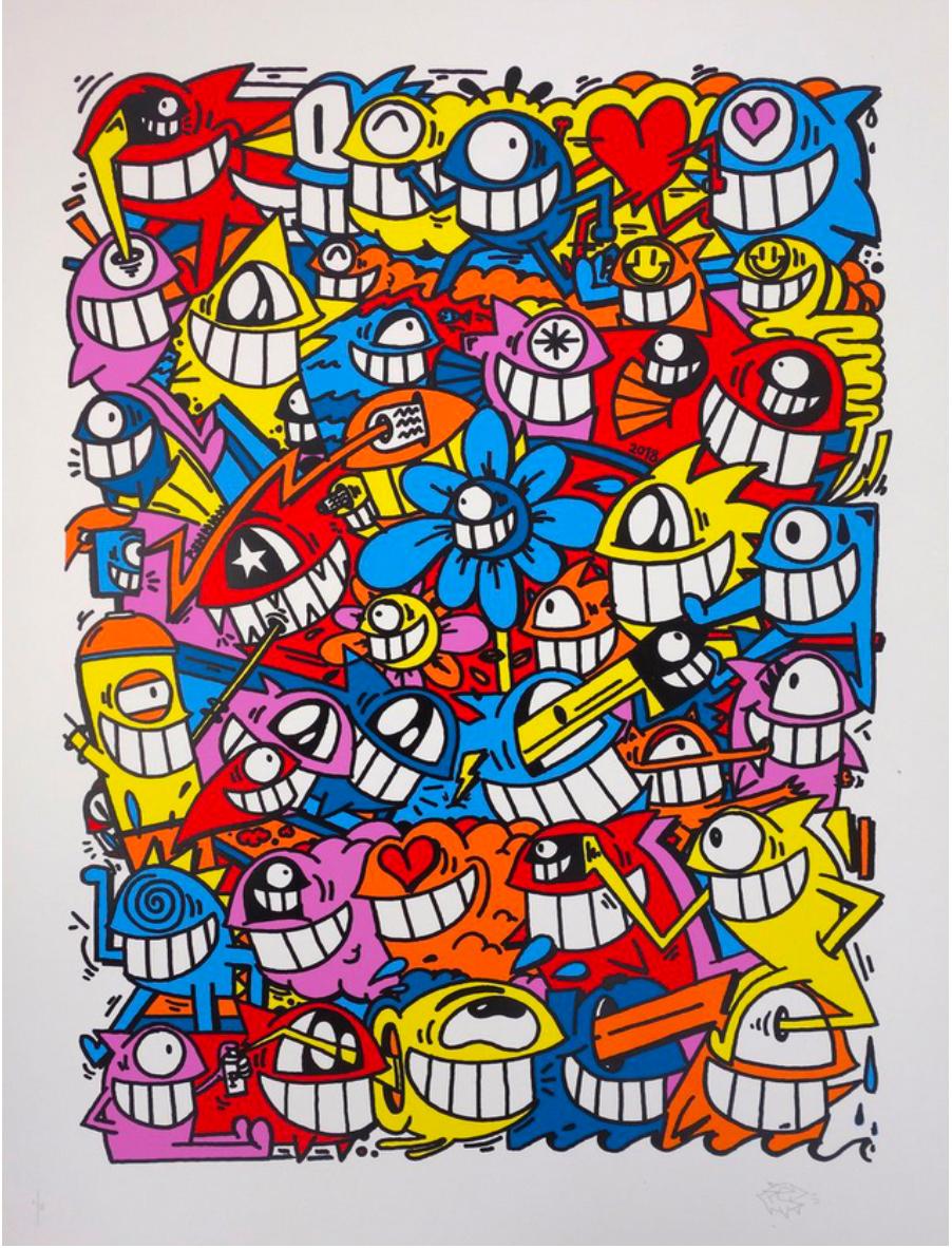 El Pez Happy Crew For Sale at 1stDibs