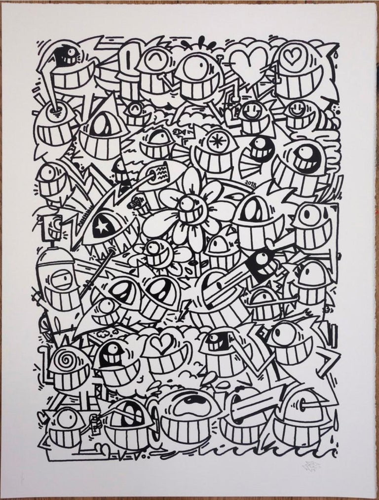 El Pez Happy Crew For Sale at 1stDibs