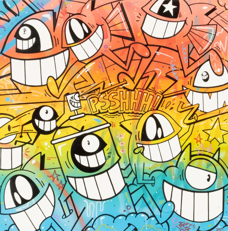 El Pez - Graffiti Colours For Sale at 1stDibs