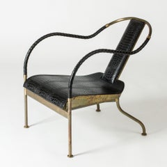 "El Rey" Lounge Chair by Mats Theselius, Källemo AB, Sweden, 1999