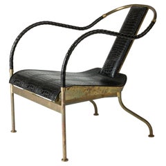 "El Rey" Lounge Chair by Mats Theselius, Källemo AB, Sweden, 1999