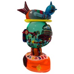 El Sueño del Gato Sculpture by Alfredo Sosabravo Limited Edition