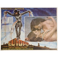 El Topo 1971 Mexican Scene Card