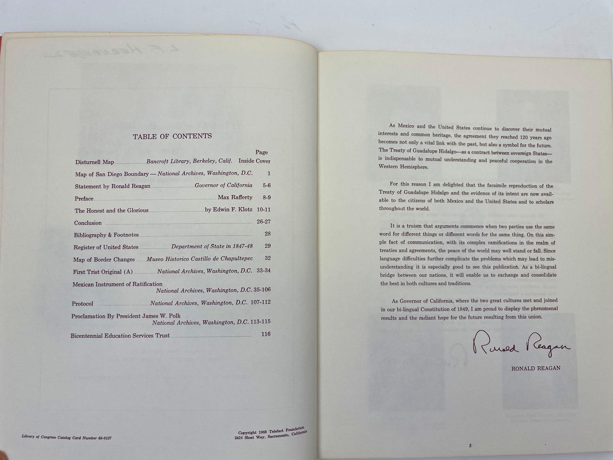 American El Tratado de Guadalupe Hidalgo: 1848: Treaty of Guadalupe Hidalgo 1848 For Sale
