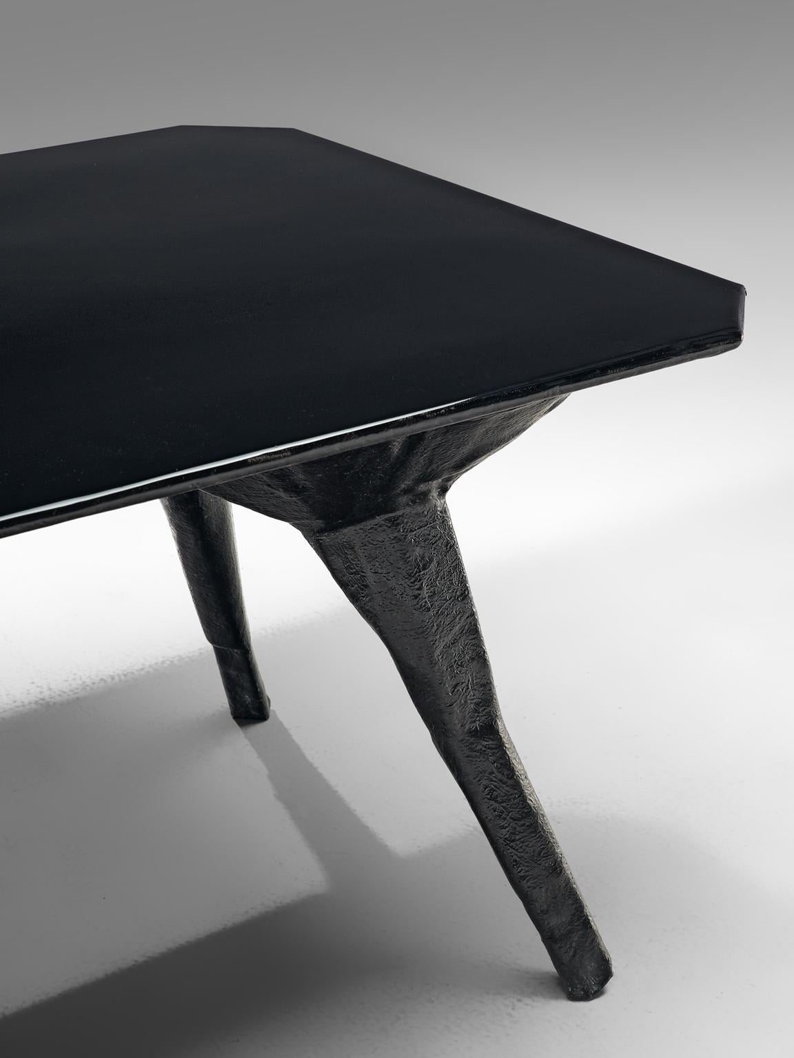 El Ultimo Grito Dining Table with Sculptural Legs In Excellent Condition In Waalwijk, NL
