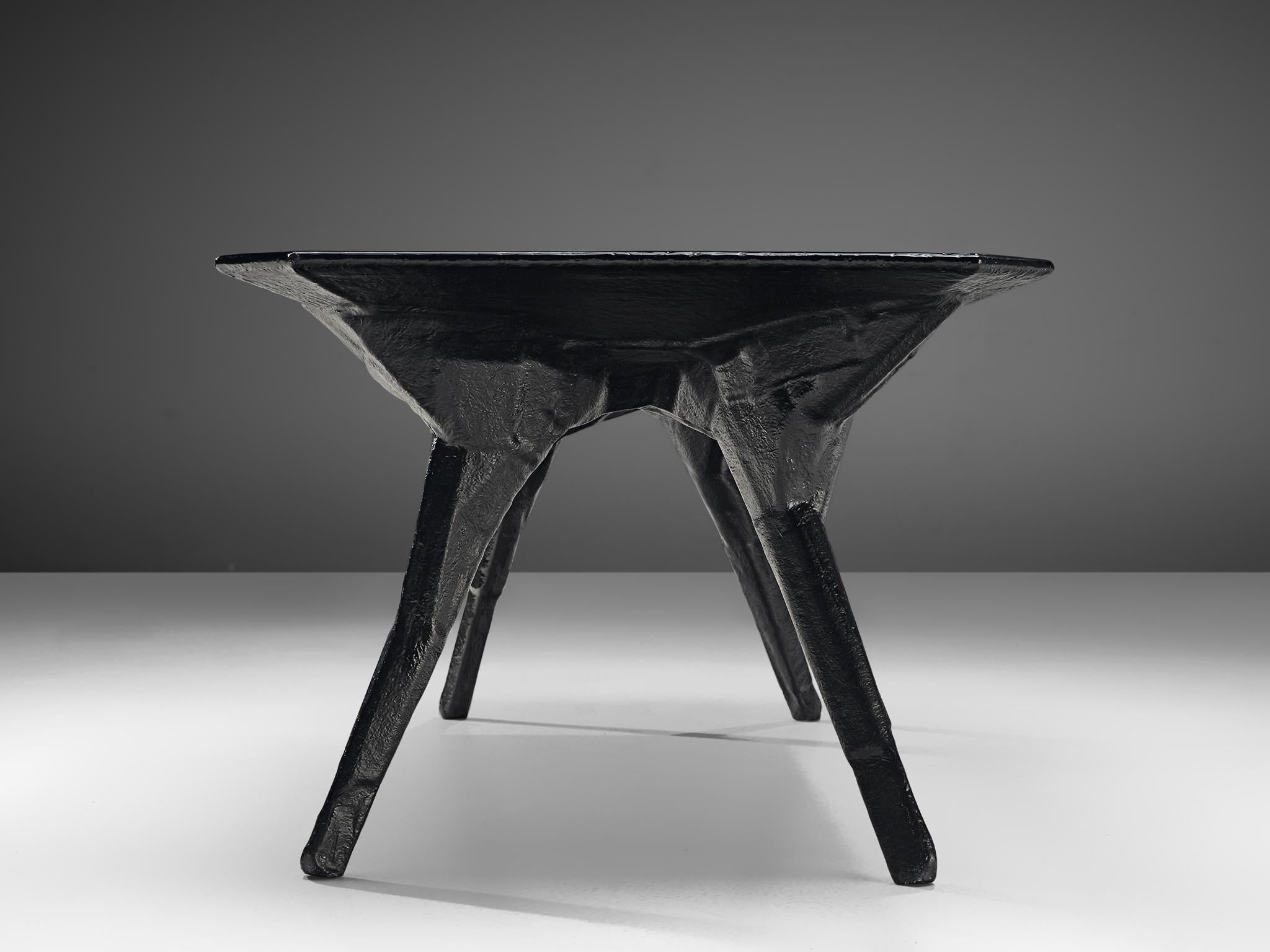 El Ultimo Grito Dining Table with Sculptural Legs In Excellent Condition In Waalwijk, NL
