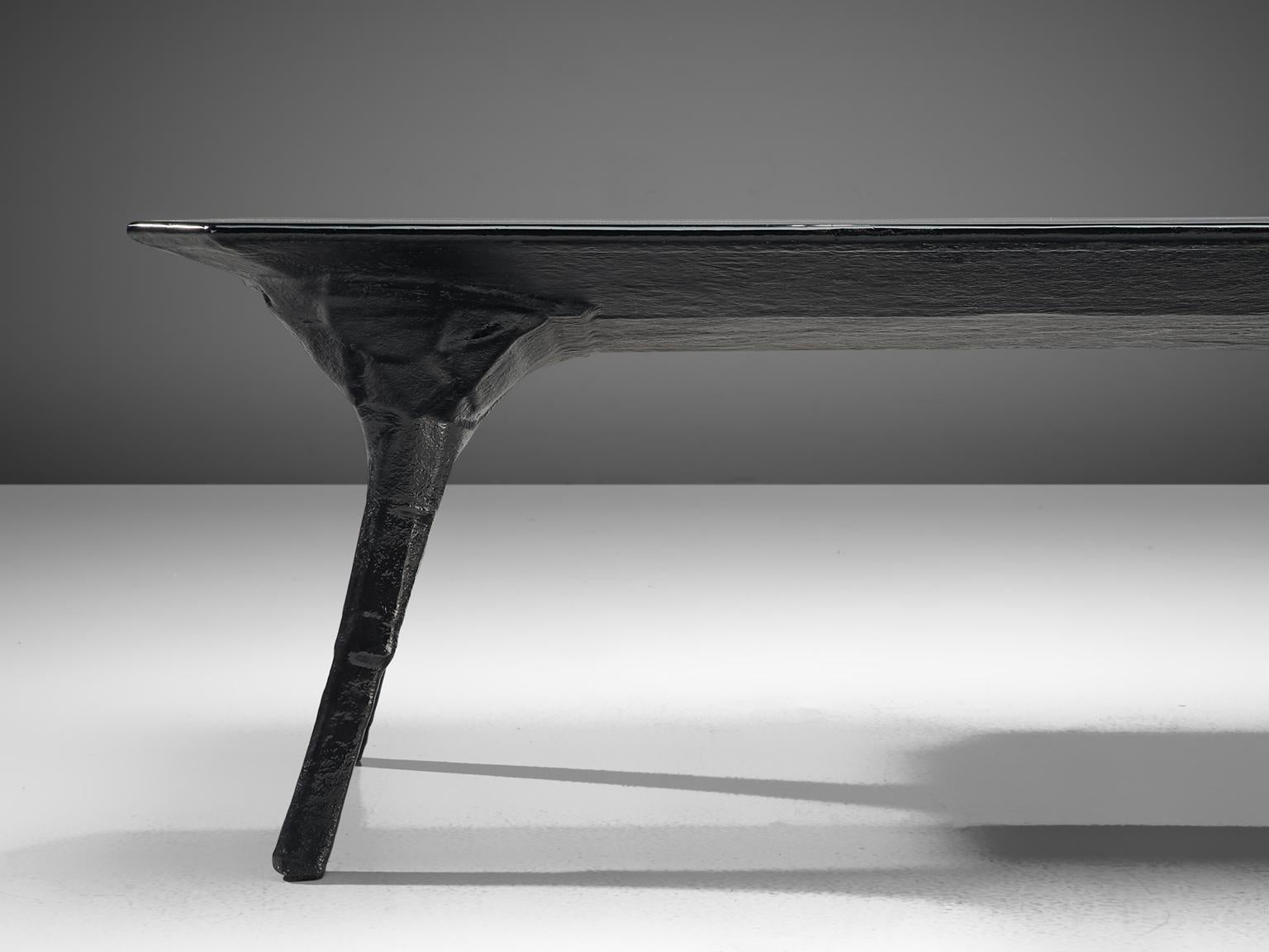 Contemporary El Ultimo Grito Dining Table with Sculptural Legs