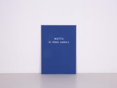 folder El Verbo America avec 6 lithographies en couleur de Roberto Matta