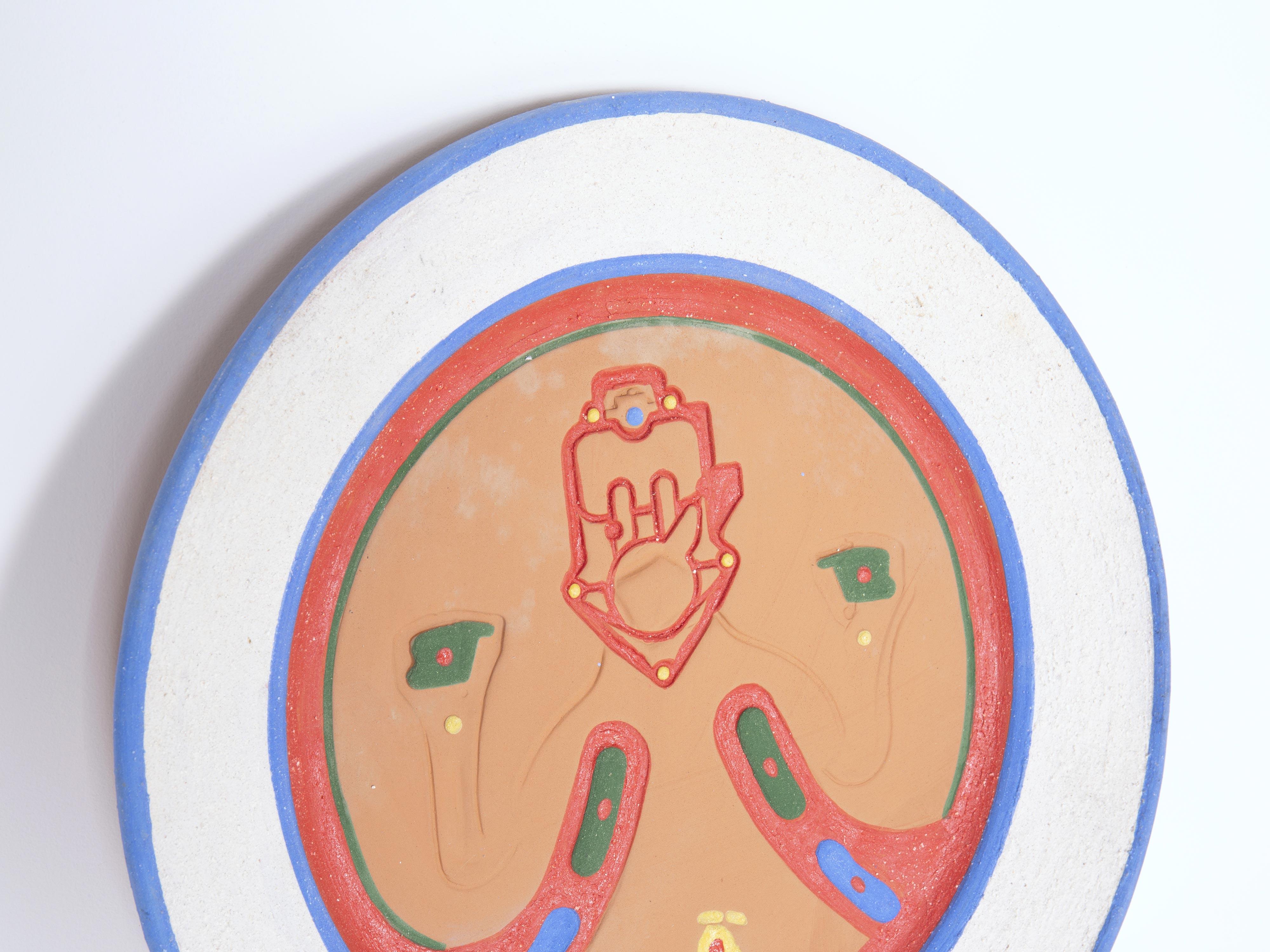 El Zuni di Roberto Matta è un piatto in ceramica creato alla Bottega Gatti (Faenza, IT) nel 1995 in un'edizione limitata di 120 pezzi.

Roberto Matta cerca di arrivare all'origine delle cose con la ceramica, come nella scultura. Il materiale a cui