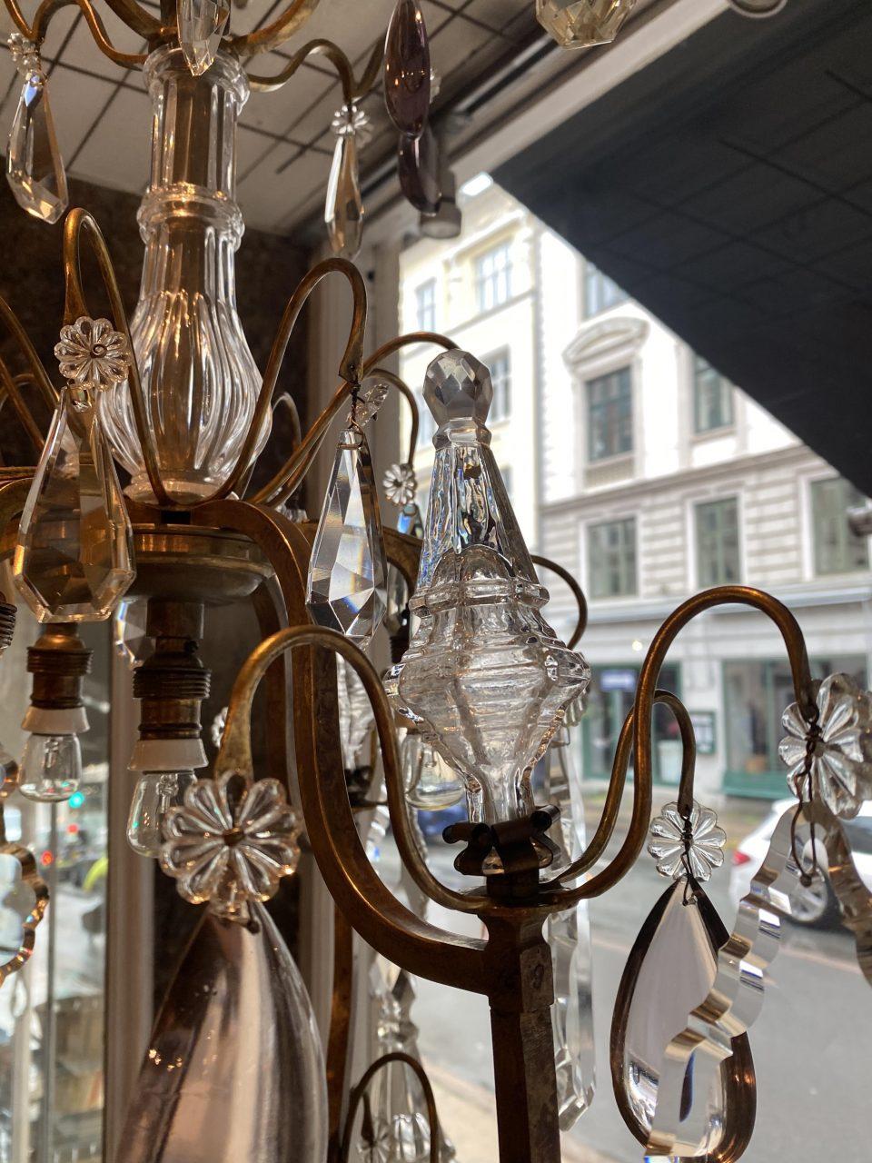 Elaborate and Large Antique Chandelier, 1900, France In Good Condition For Sale In Copenhagen K, DK