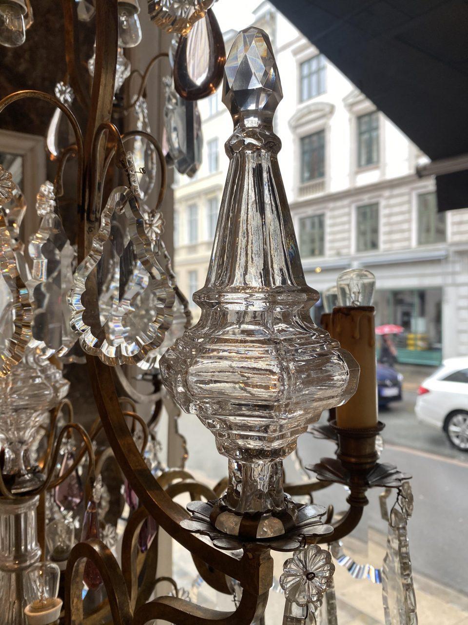 20th Century Elaborate and Large Antique Chandelier, 1900, France For Sale