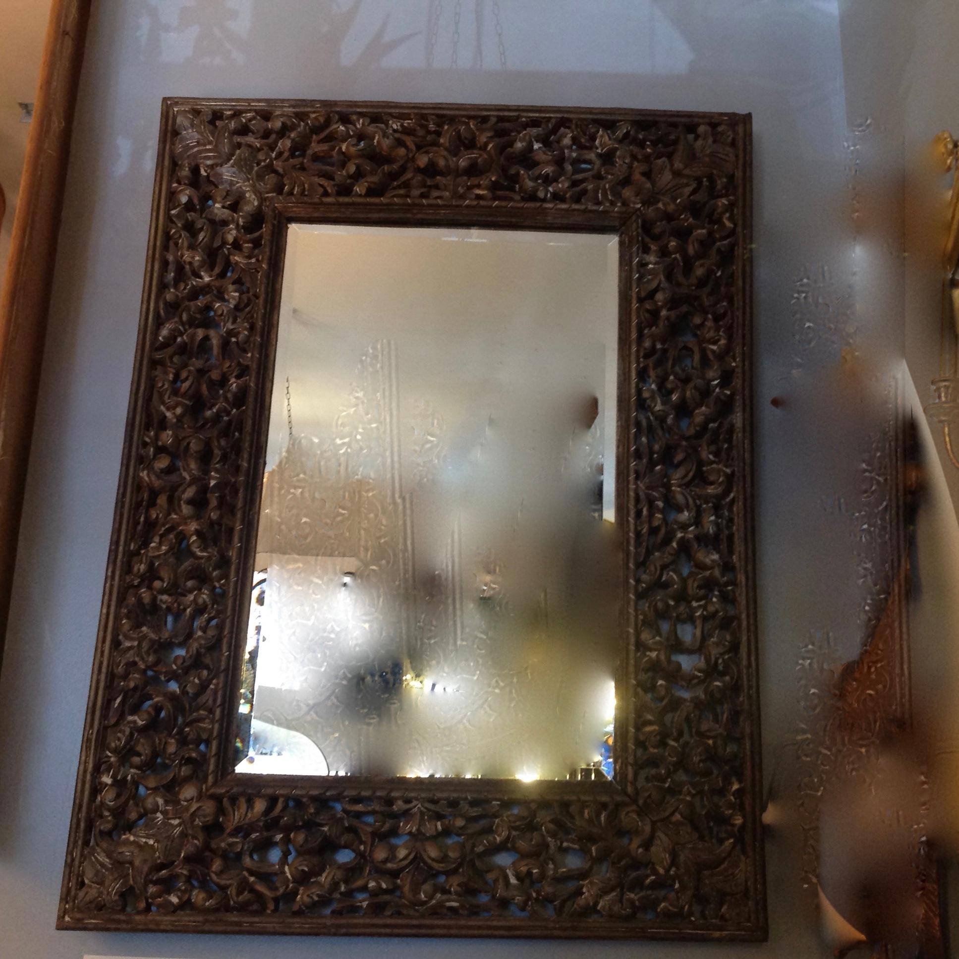 elaborate mirror