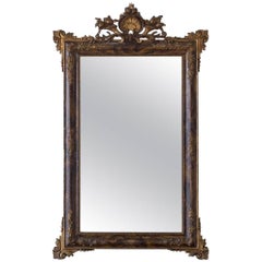 Elaborate Antique Mirror, circa 1900