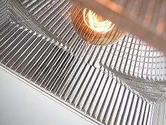 Elaborate Articulated and Ratcheted Wall Bracket Lamp