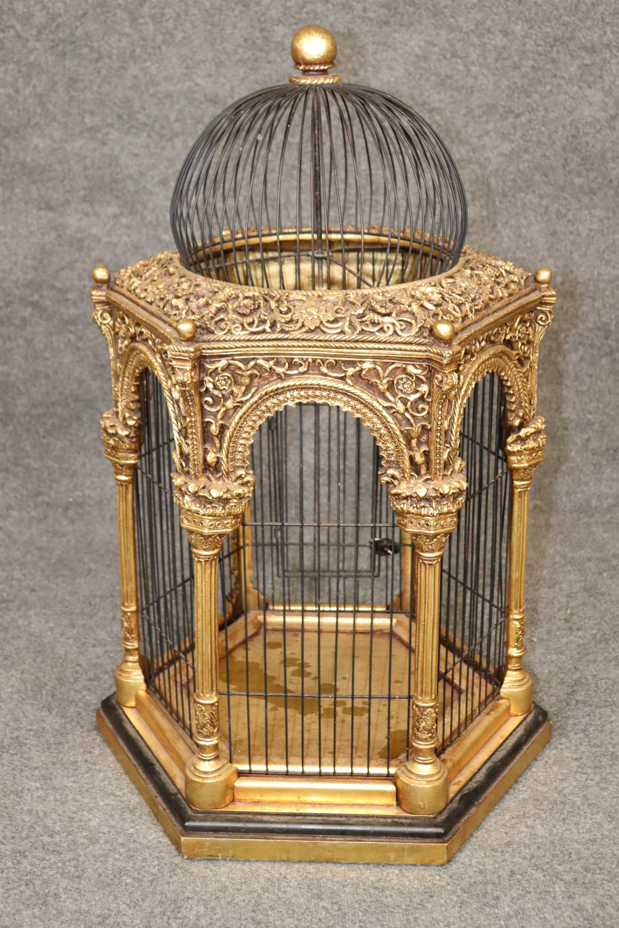 gilded birdcage