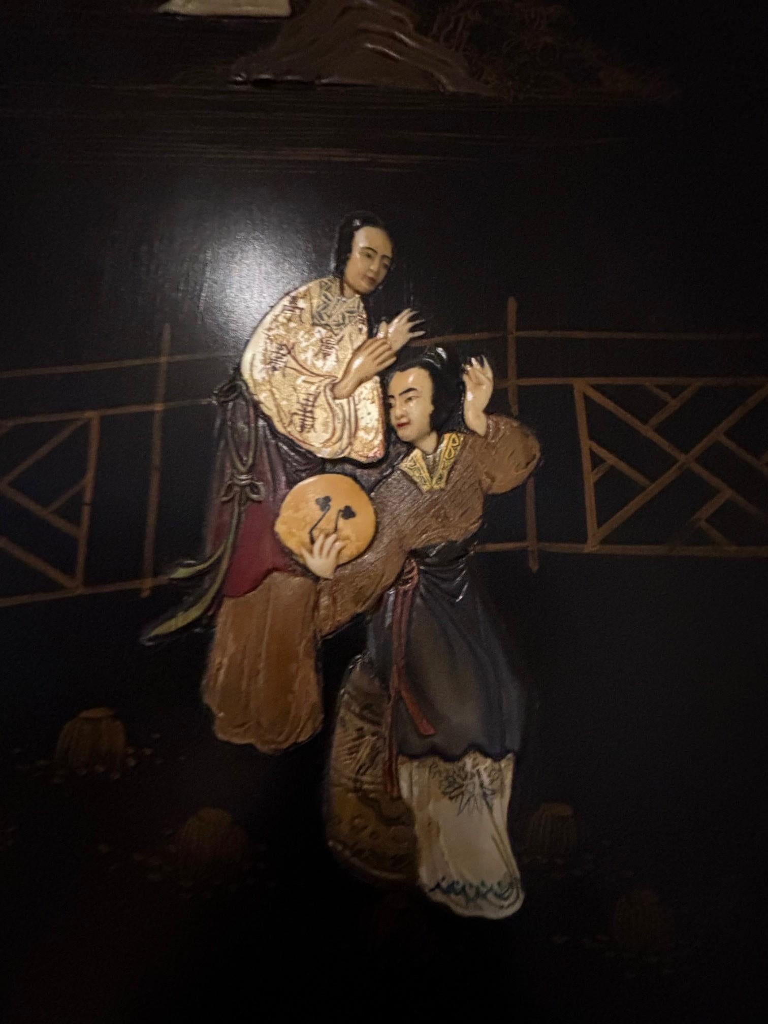 Séparation de pièce chinoise élaborée en vente 3