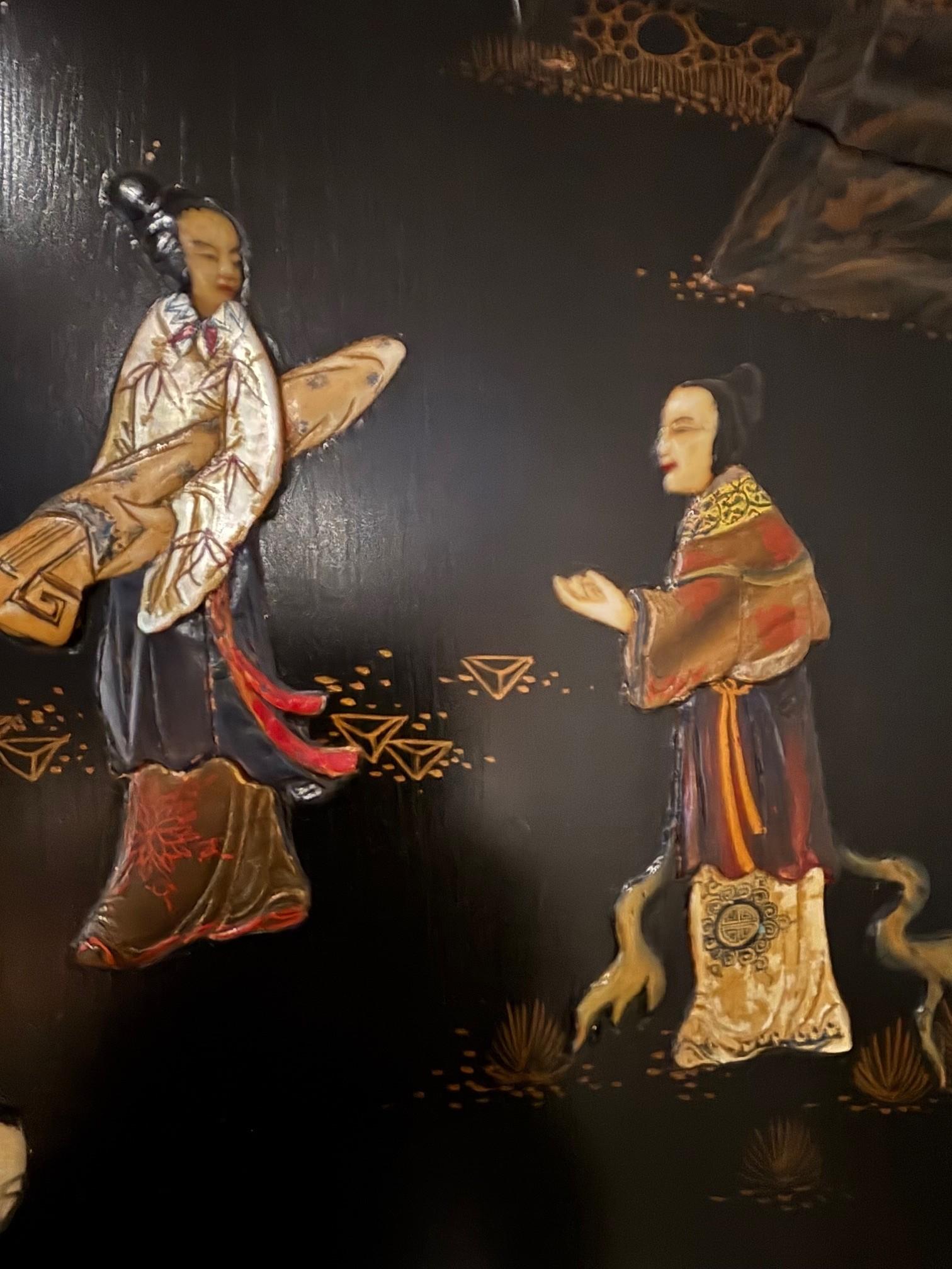 Séparation de pièce chinoise élaborée en vente 4