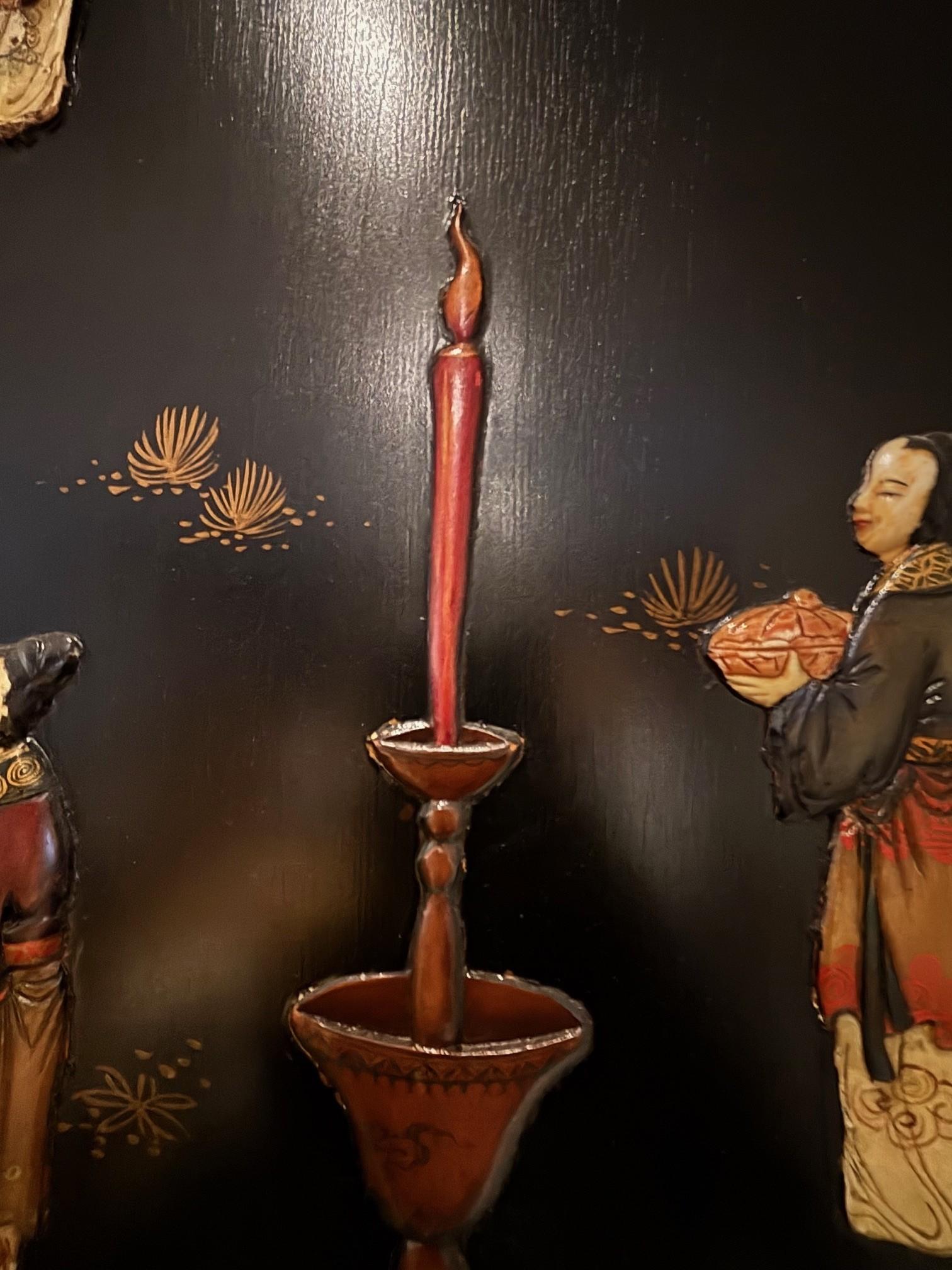 Séparation de pièce chinoise élaborée en vente 6