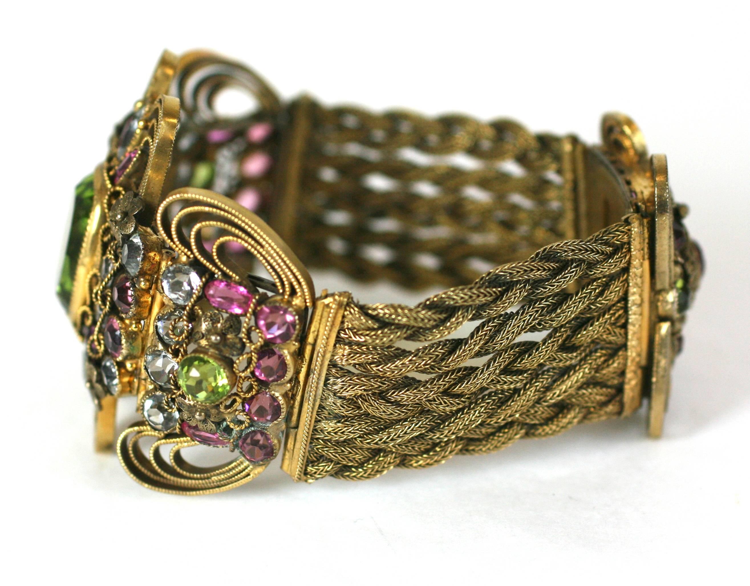 jeweled bracelet