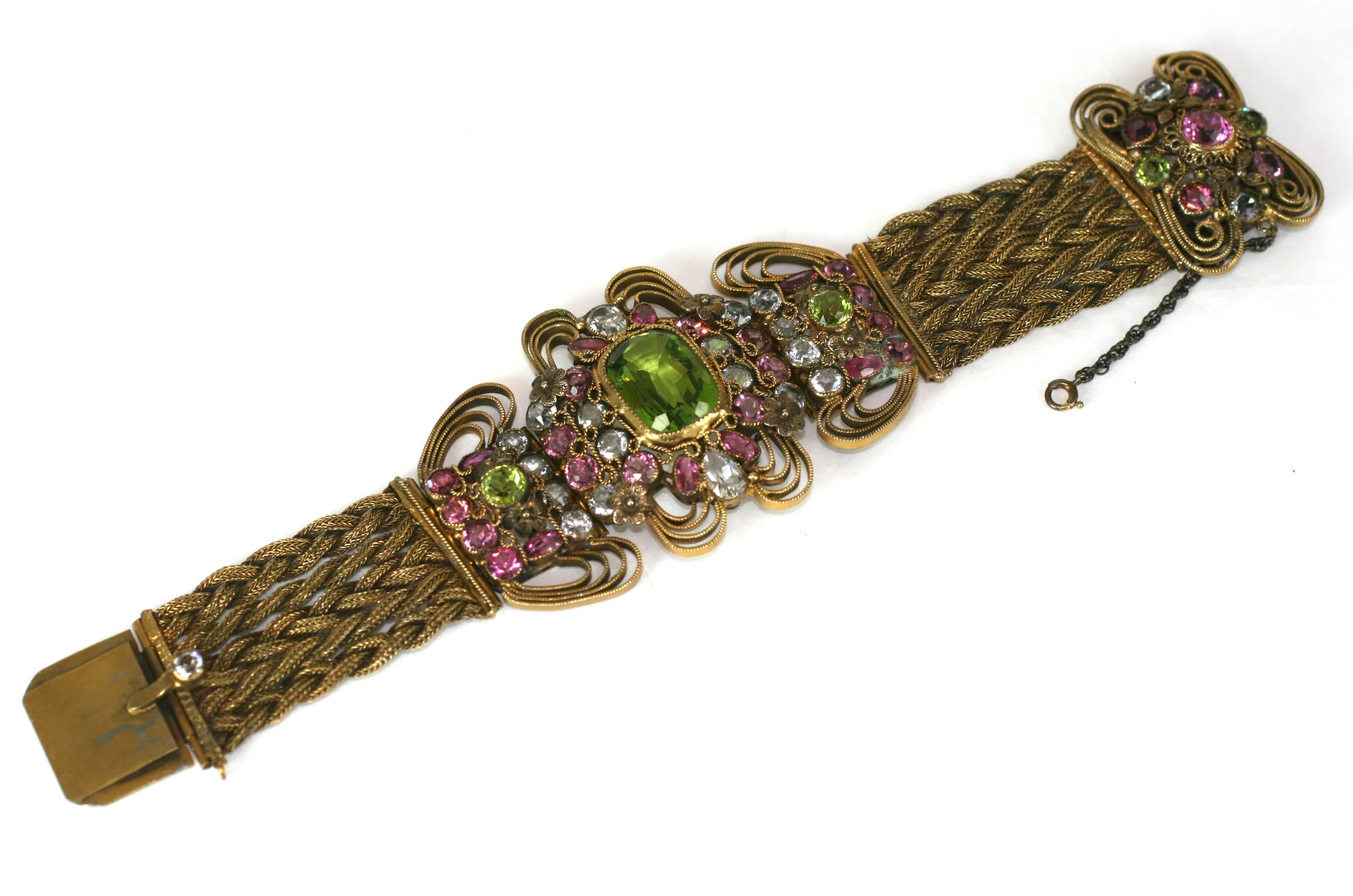 jeweled bracelets