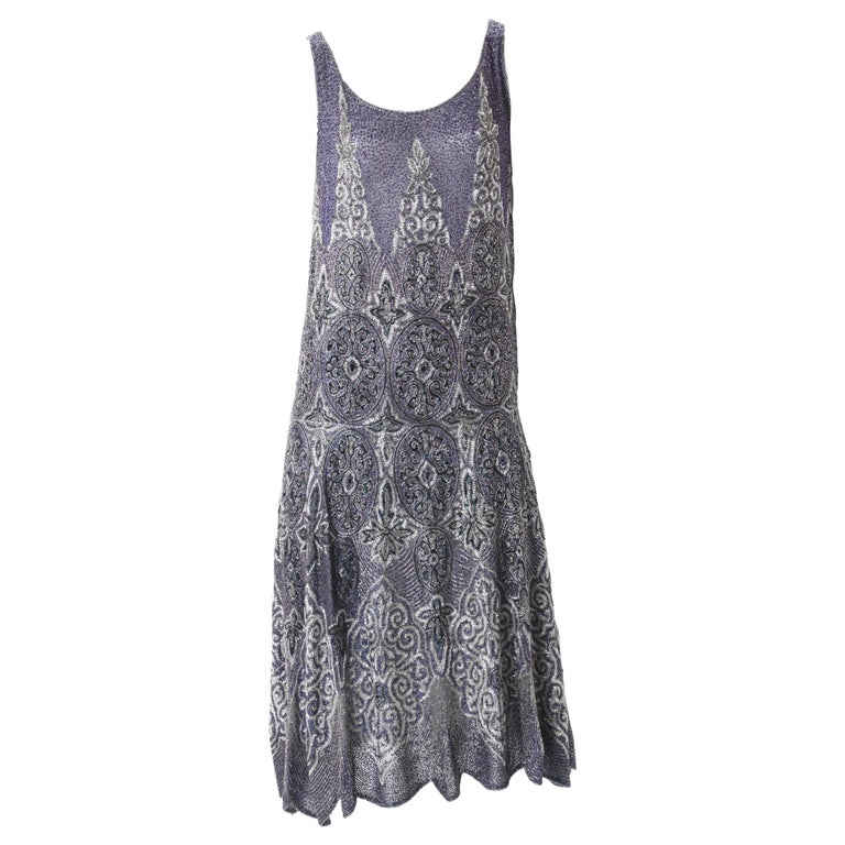 xscape beaded cocktail dress Short Faux-Wrap Beaded Cocktail Dress