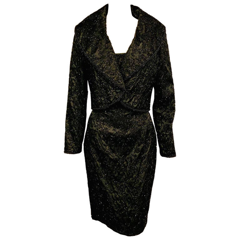 lace maxi dress black Miss Circle Women Camila Black Satin and Lace Maxi Dress main image 0