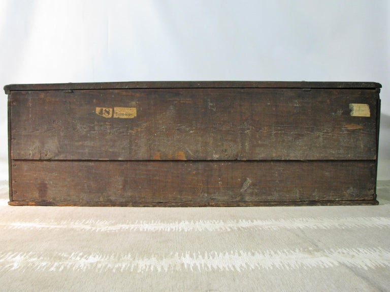 Elaborately Carved 17th Century Italian Trunk or Cassone For Sale at ...