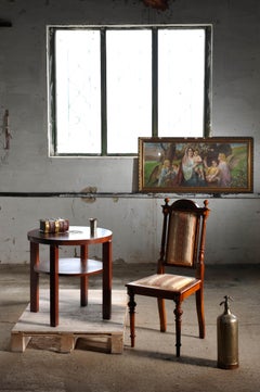 Elaborately Carved Chair, circa 1890