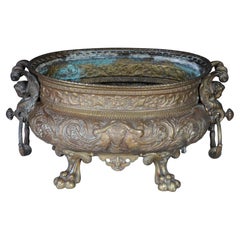 Metal Planters, Cachepots and Jardinières