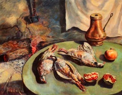 Óleo sobre tela - Naturaleza muerta - Año 1990