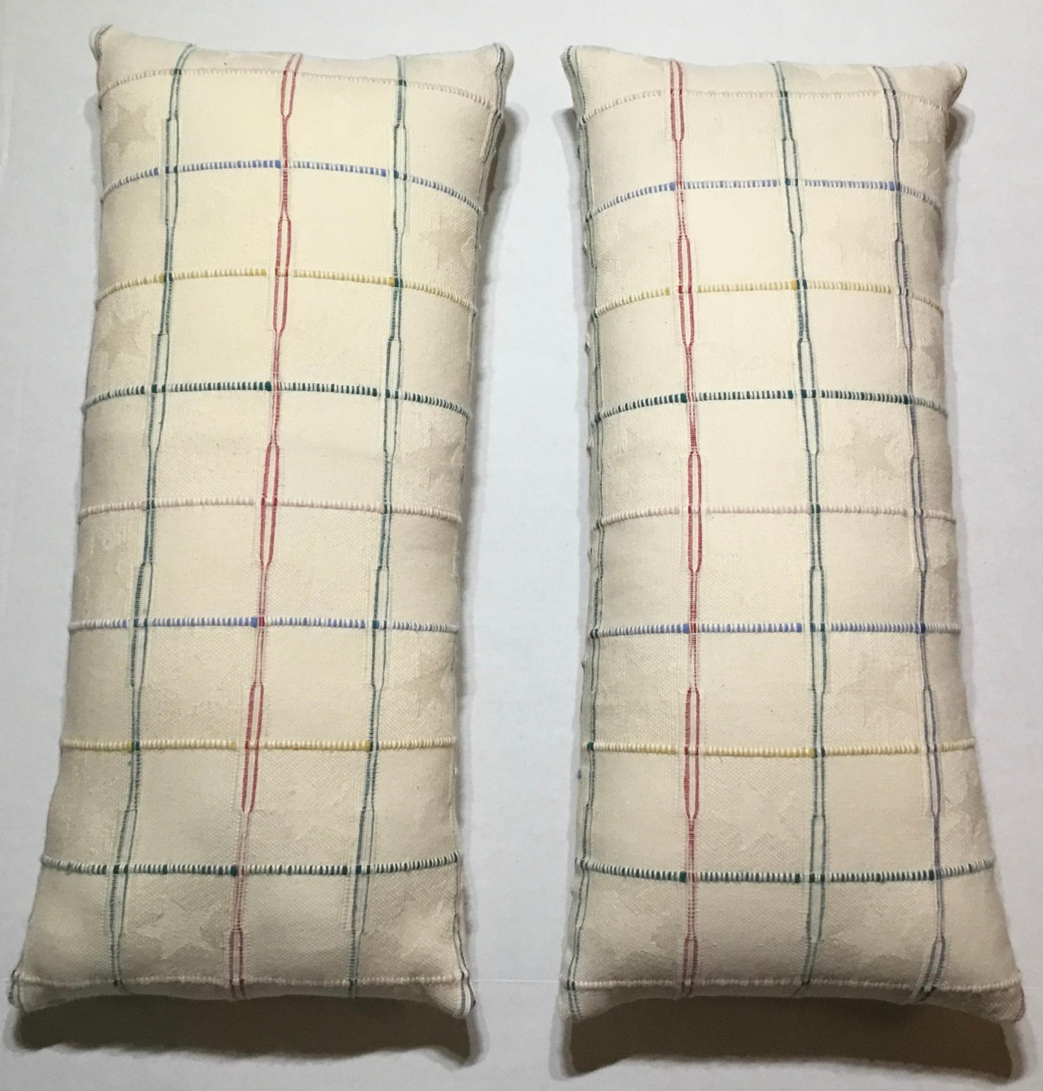 Elegant Pair of Decorative Pillows 4