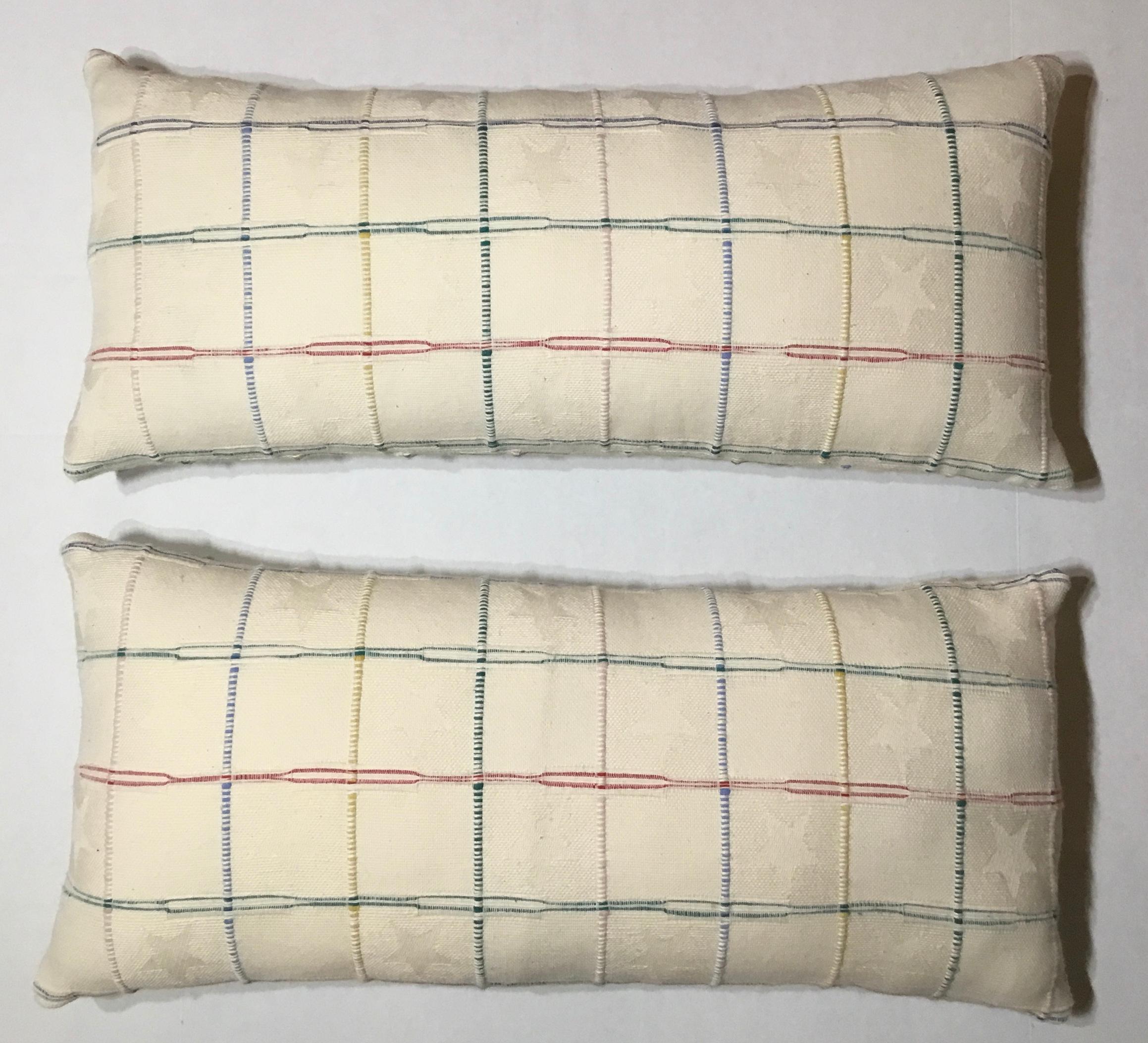 Elegant Pair of Decorative Pillows 1