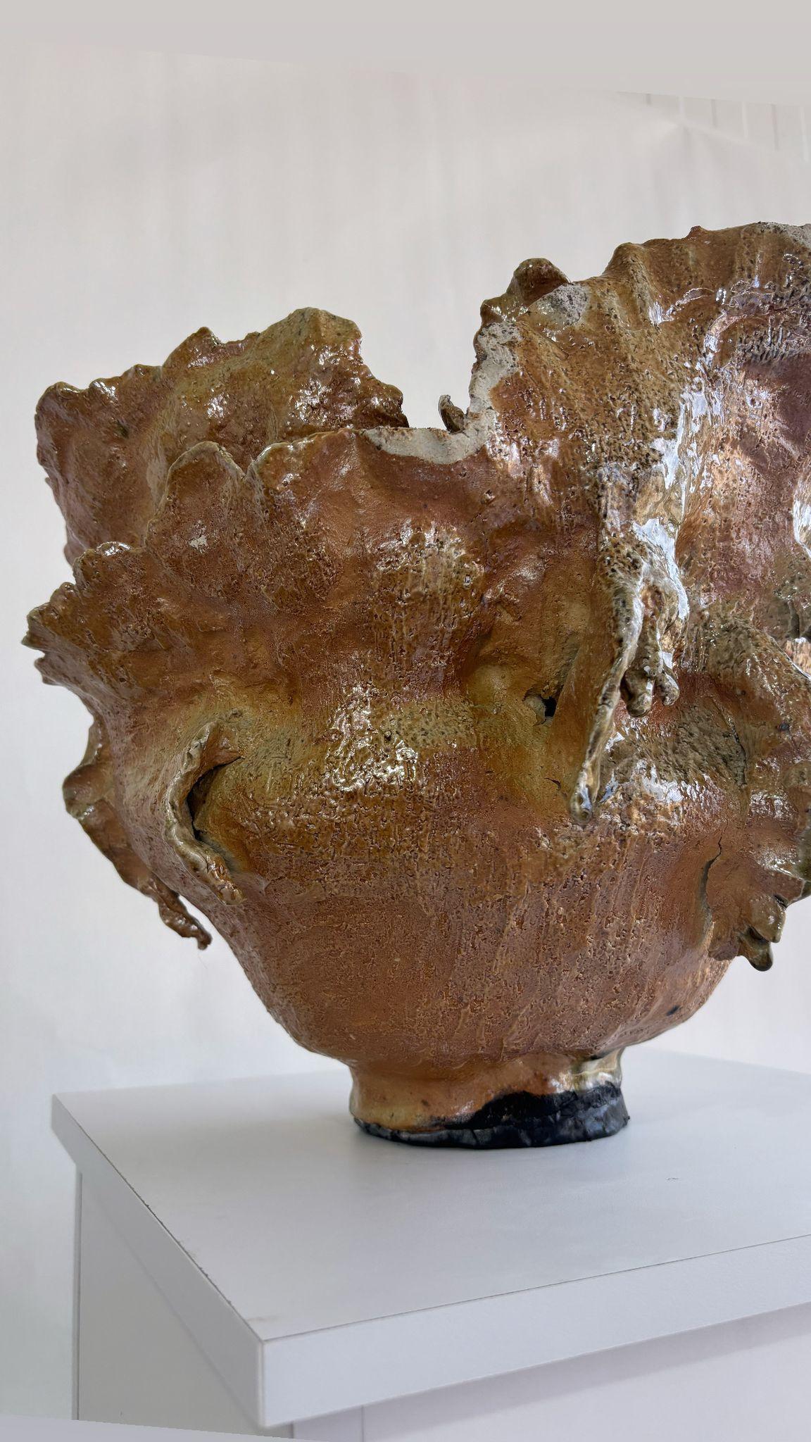 XXI secolo e contemporaneo Elahev - Un vaso nato dal fuoco, aperto all'amore in vendita