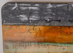 Elaine Anthony "Milagro 57" Mixed Media Collage