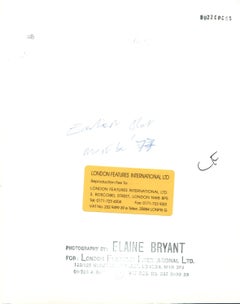 Buzzcocks Punk Rock Group Portrait Vintage Original Photograph