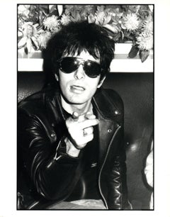 Rat Scabies of The Damned Vintage Original Photograph