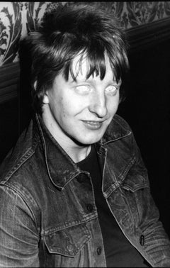 Rat Scabies of The Damned White Eyes Vintage Original Photograph