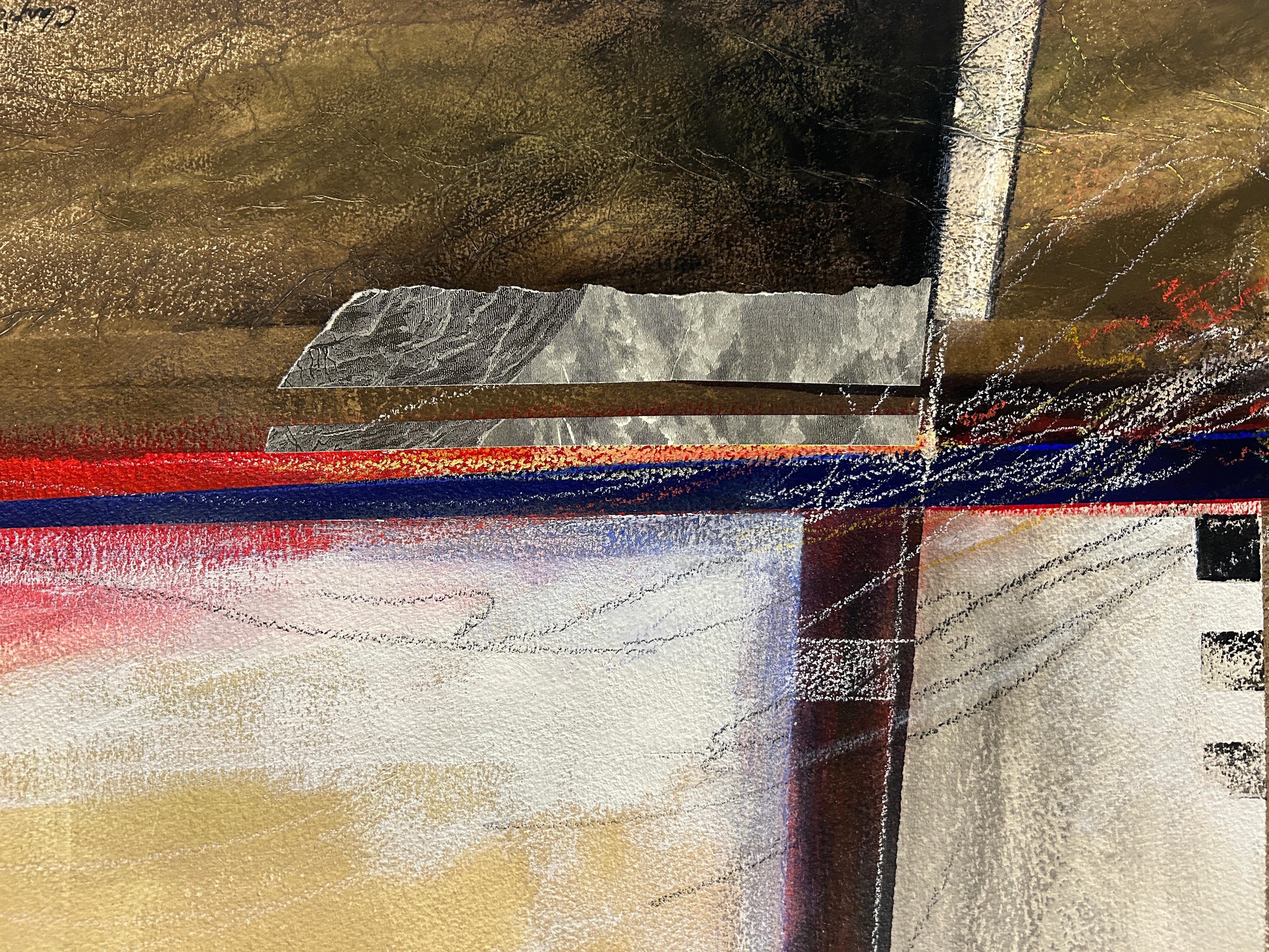 Verso il passato - Painting di Elaine Clarfield-Gitalis