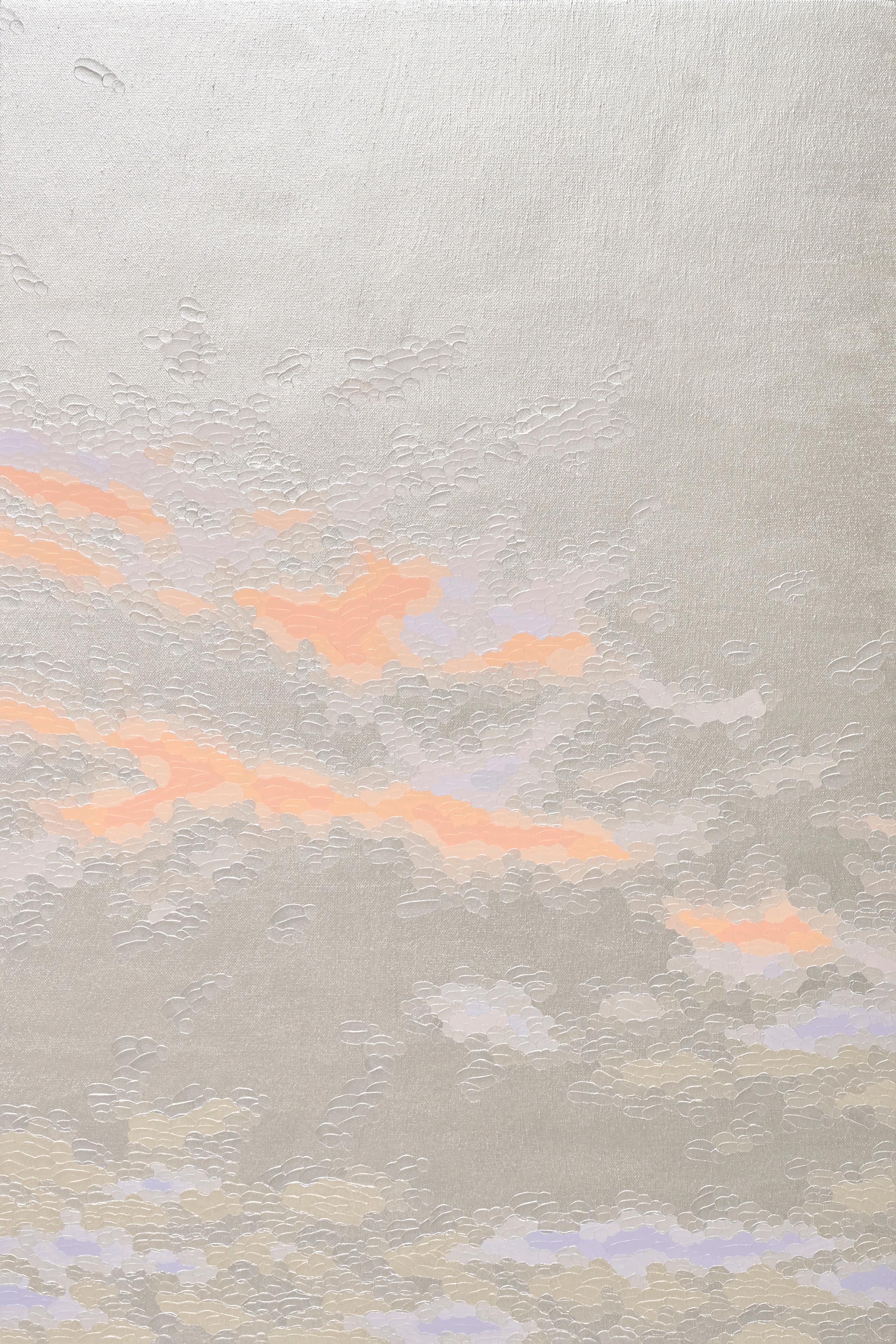 Landscape Painting de Elaine Coombs - Alegre 1 (perla)