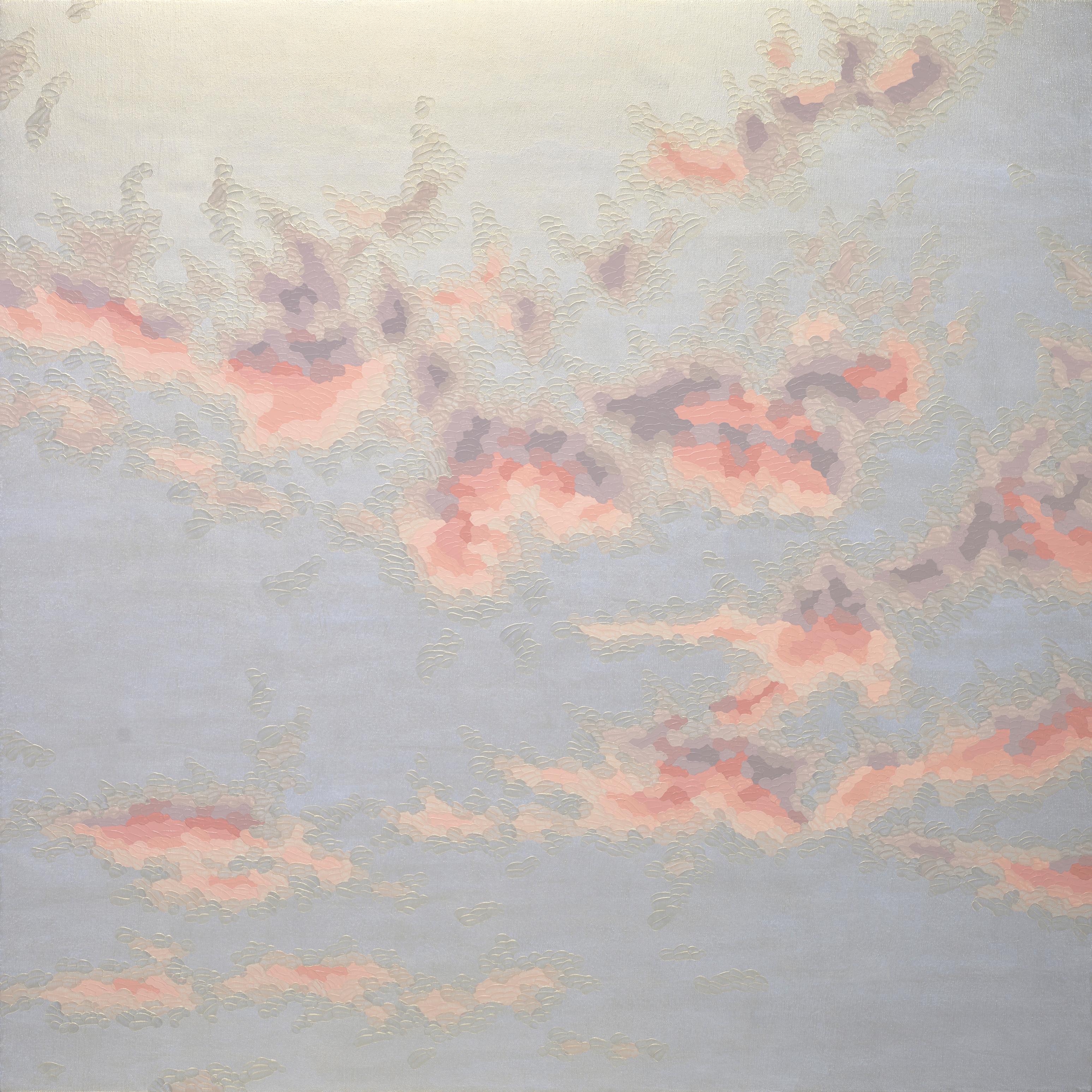 Risonanza (Oro) - Painting di Elaine Coombs