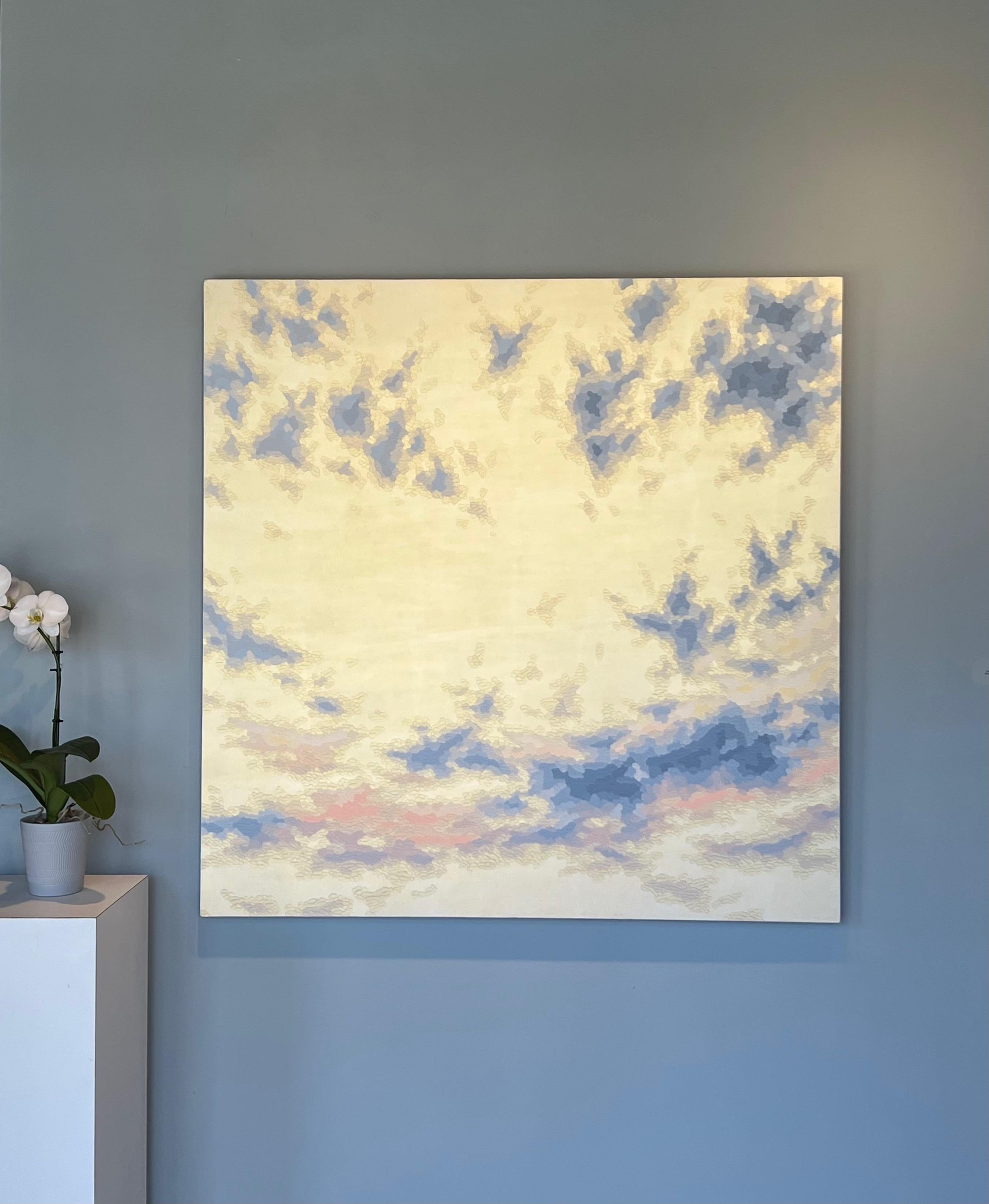 Elaine Coombs Resonance (Gold) For Sale at 1stDibs