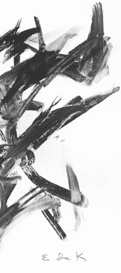 Elaine de Kooning, Sans titre, In Memory of My Feelings (after)