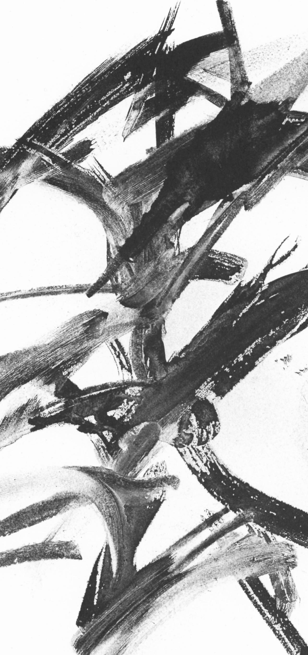 Elaine de Kooning, Composición, En memoria de mis sentimientos (después) en venta 3