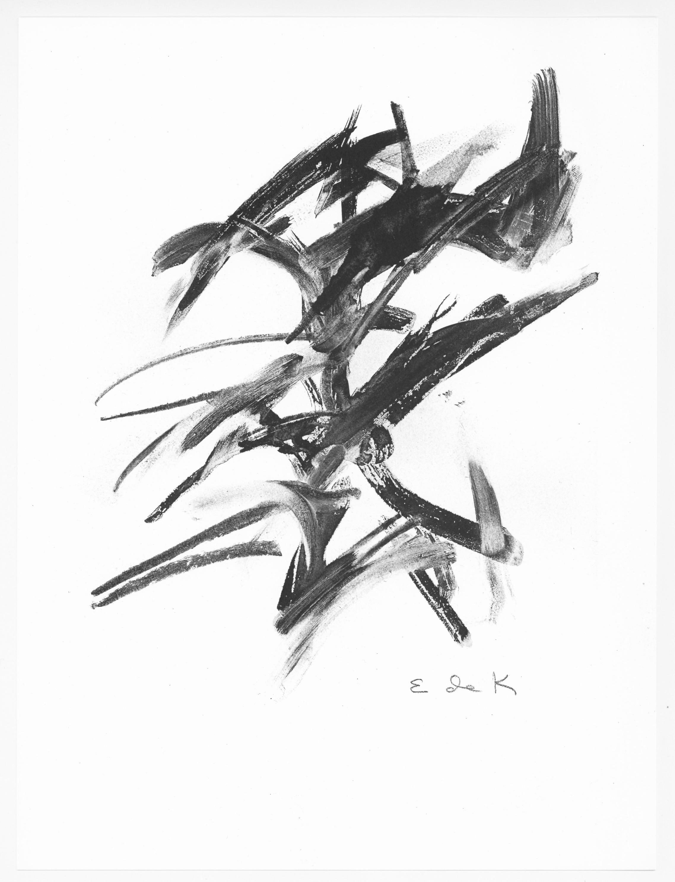 Elaine de Kooning, Composición, En memoria de mis sentimientos (después) en venta 4