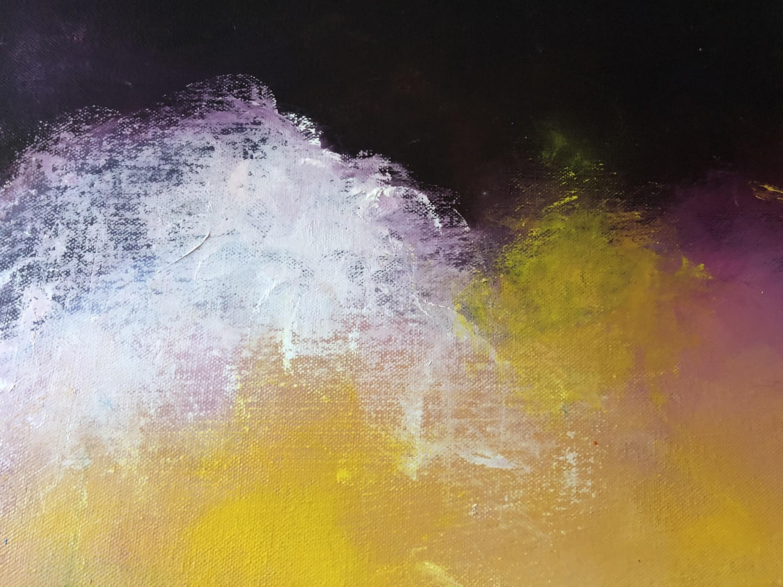 Abbraccia - Painting Astratto di Elaine Ford