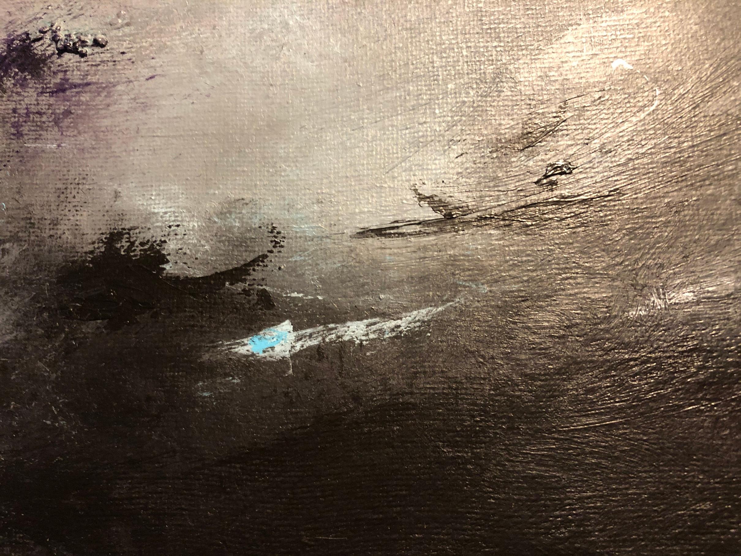 One Step Beyond - Painting by Elaine Ford